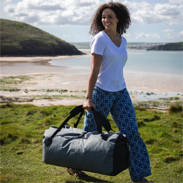 2026 C-Skins Storm Chaser 60L Dry Duffel Bag C-DBDSC60 - Storm Grey